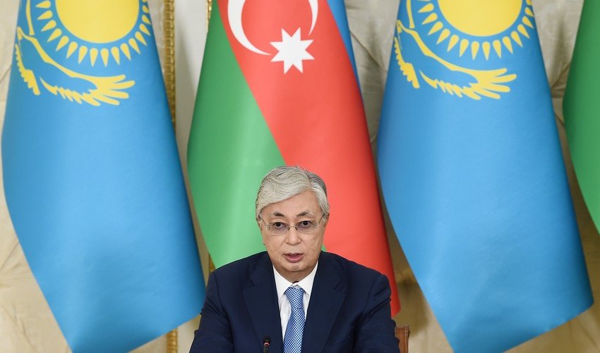 President of Kazakhstan: Karabakh is being revived dynamically