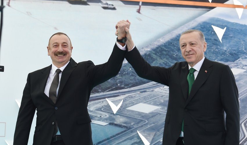 President Aliyev: Azerbaijan-Turkiye unity, brotherhood and alliance have no match in world President Aliyev: Azerbaijan-Turkiye unity, brotherhood and alliance have no match in world