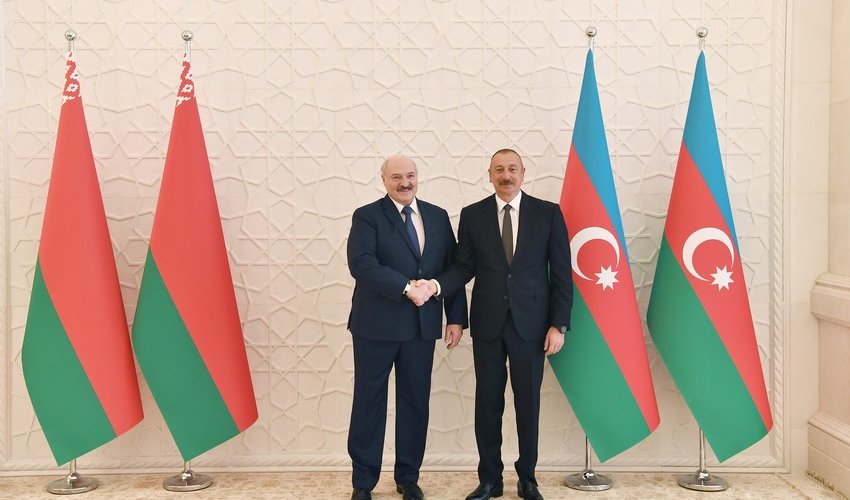 Azerbaijani and Belarusian Presidents hold phone conversation Azerbaijani and Belarusian Presidents hold phone conversation