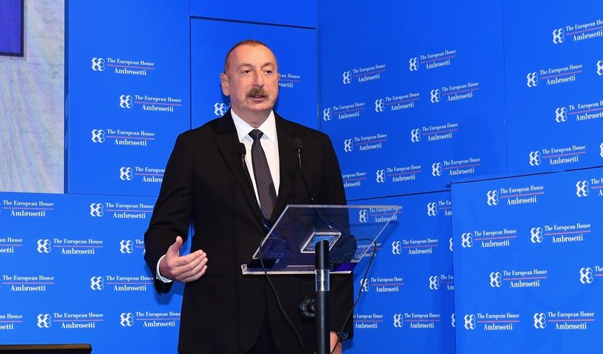 President: Azerbaijan has become reliable gas exporter for neighboring countries for over ten years President: Azerbaijan has become reliable gas exporter for neighboring countries for over ten years