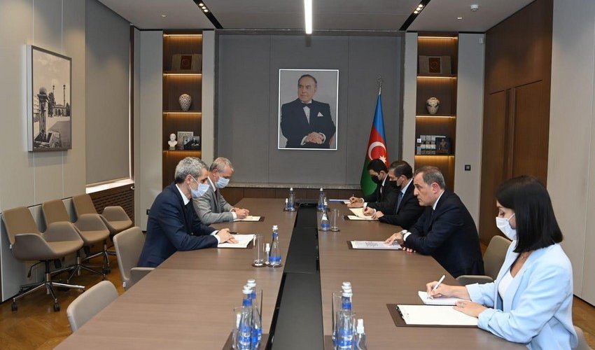 French envoy to Azerbaijan: More will be done together for benefit of peace French envoy to Azerbaijan: More will be done together for benefit of peace