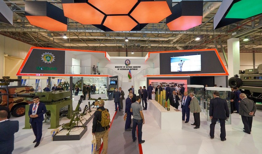 4th Azerbaijan International Defense Exhibition ADEX starting in Baku