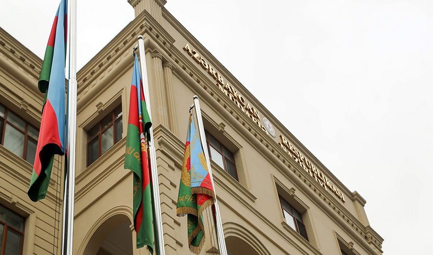 Azerbaijan’s Defense Ministry refutes information disseminated by Armenia 