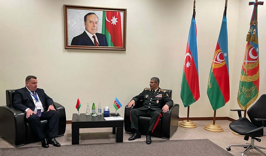 Azerbaijan, Belarus mull military cooperation