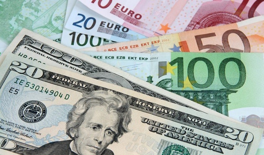 Dollar rate falls against euro