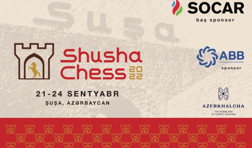 ABB “Shusha Chess 2022” beynəlxalq şahmat turnirinin  sponsorudur