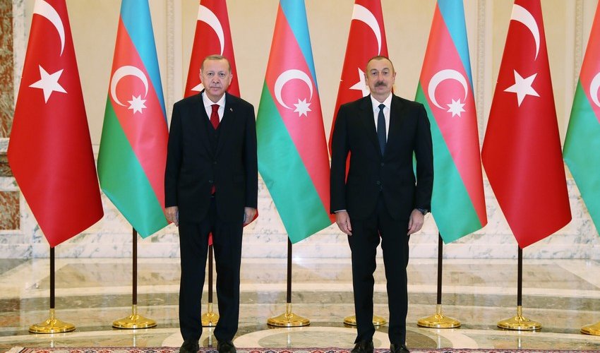 President of Turkiye Recep Tayyip Erdogan makes phone call to President of Azerbaijan Ilham Aliyev President of Turkiye Recep Tayyip Erdogan makes phone call to President of Azerbaijan Ilham Aliyev