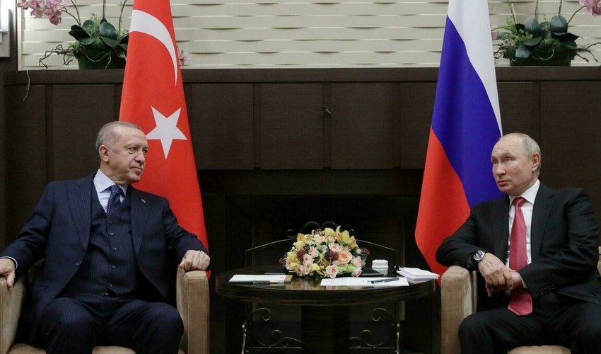 Erdogan, Putin to discuss situation on Azerbaijan-Armenia border Erdogan, Putin to discuss situation on Azerbaijan-Armenia border