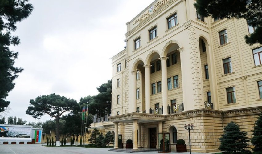Azərbaycan MN məlumat yaydı Azərbaycan MN məlumat yaydı