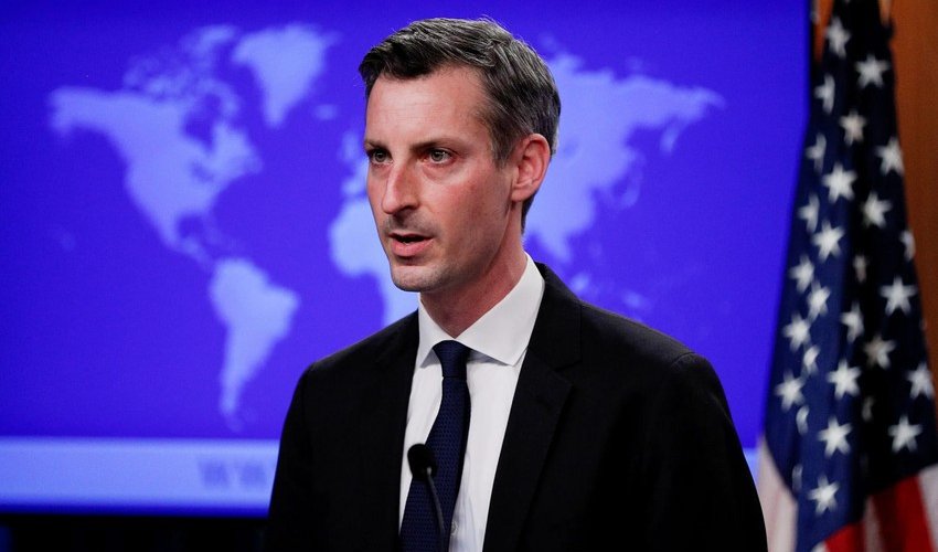 US State Department says 'ready' to support dialogue between Baku and Yerevan US State Department says 'ready' to support dialogue between Baku and Yerevan