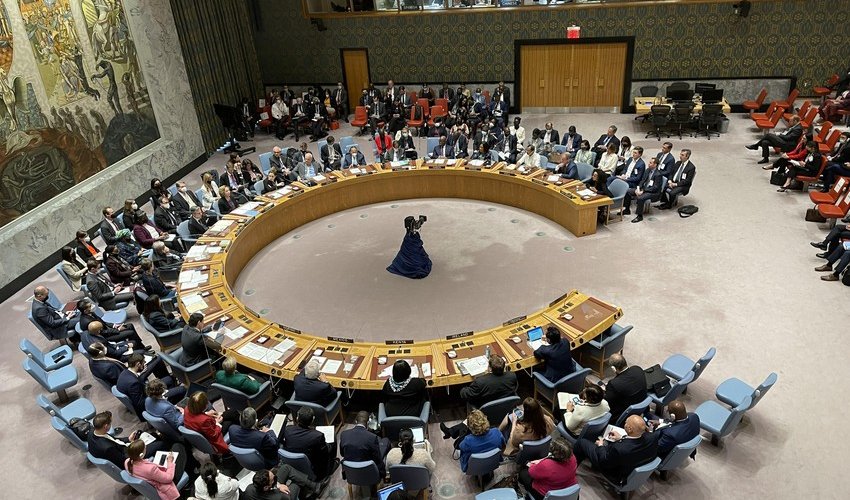 Emergency meeting of UN Security Council regarding Azerbaijan-Armenia border clashes to be held today Emergency meeting of UN Security Council regarding Azerbaijan-Armenia border clashes to be held today