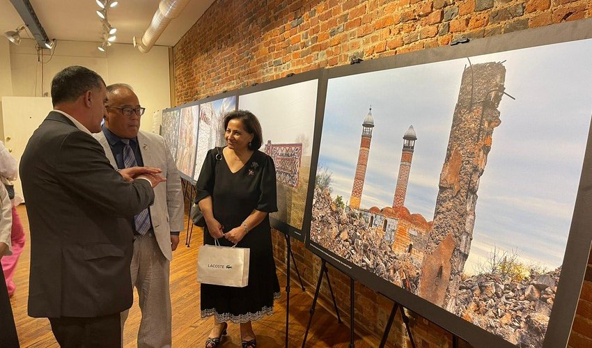 Exhibition featuring Armenian vandalism held in US Exhibition featuring Armenian vandalism held in US