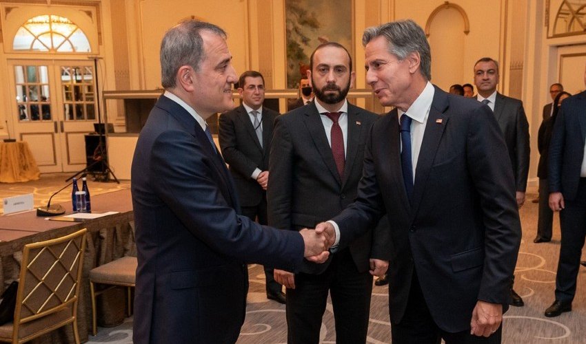 Blinken: Time for Azerbaijani and Armenian diplomats to return to negotiating table Blinken: Time for Azerbaijani and Armenian diplomats to return to negotiating table