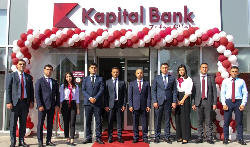 Kapital Bank 110-cu filialını istifadəyə verdi- FOTO