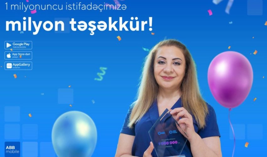 ABB mobile istifadəçilərinin sayı 1 milyonu ötdü!