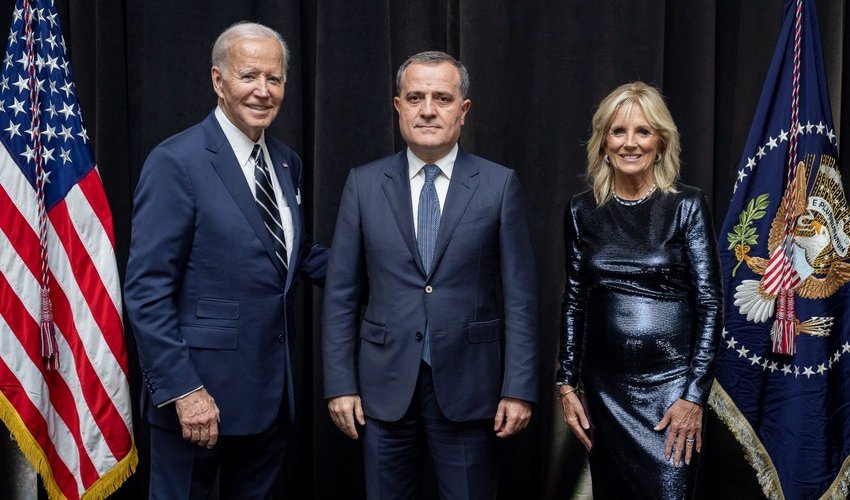 Jeyhun Bayramov attends reception hosted by Joe Biden Jeyhun Bayramov attends reception hosted by Joe Biden