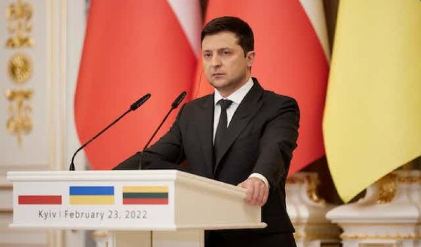 Zelenski yeni fərman İMZALADI