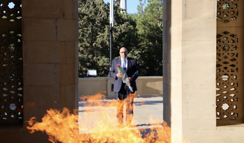 US Embassy in Azerbaijan shares post on Commemoration Day US Embassy in Azerbaijan shares post on Commemoration Day