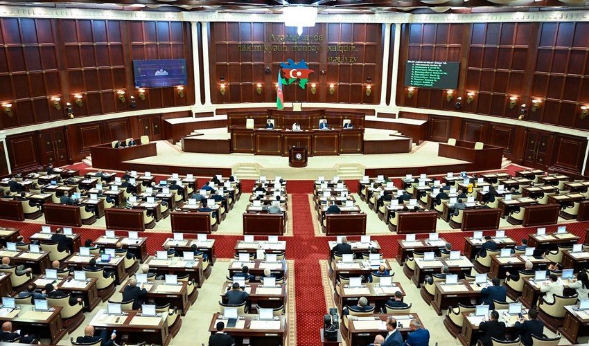 Milli Məclisin payız sessiyasının ilk iclasının tarixi və gündəliyi açıqlanıb