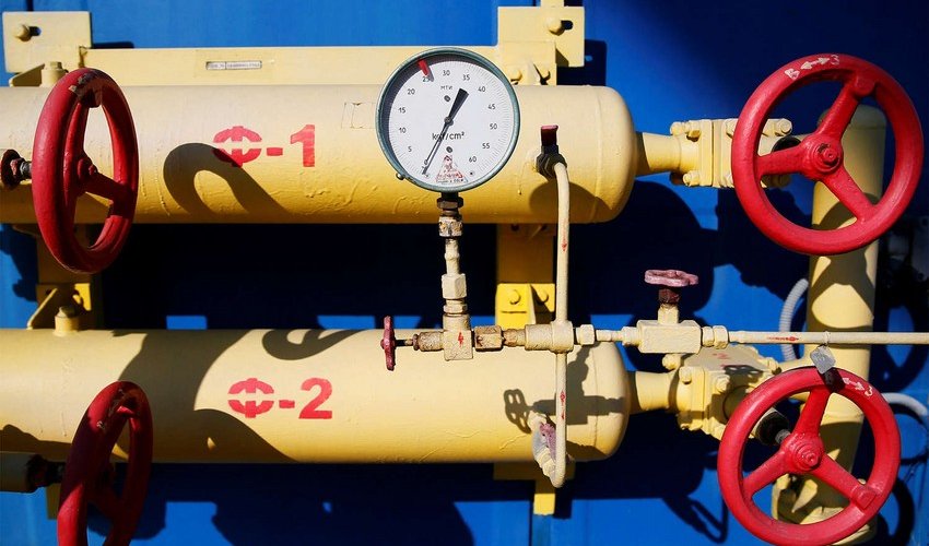 Gas reserves in Italy's storage facilities reaches 90%