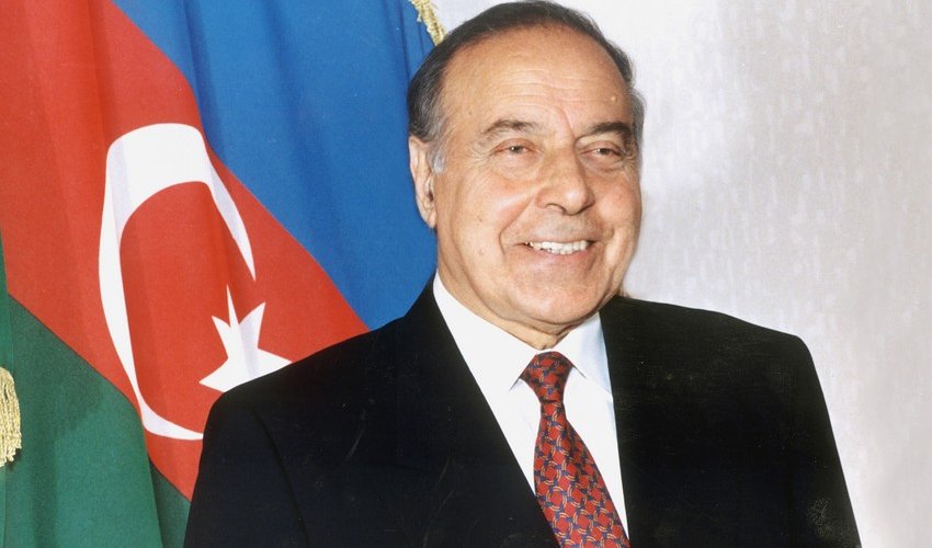 2023 declared Year of Heydar Aliyev in Azerbaijan