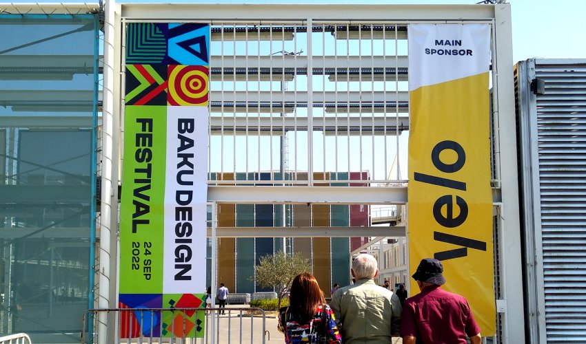 Yelo Bank-ın dəstəyi ilə Bakıda ilk dizayn festivalı keçirildi