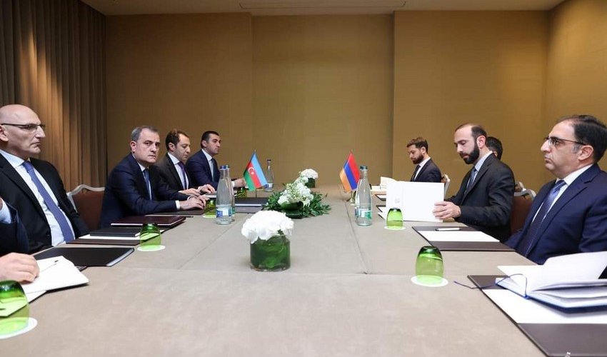 Bayramov stresses importance of full withdrawal of Armenian armed units from Azerbaijani territories Bayramov stresses importance of full withdrawal of Armenian armed units from Azerbaijani territories