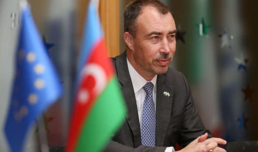 EU special representative: I was sent videos of war crimes against Azerbaijanis EU special representative: I was sent videos of war crimes against Azerbaijanis