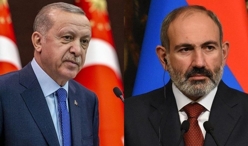Erdogan and Pashinyan to meet in Prague today Erdogan and Pashinyan to meet in Prague today