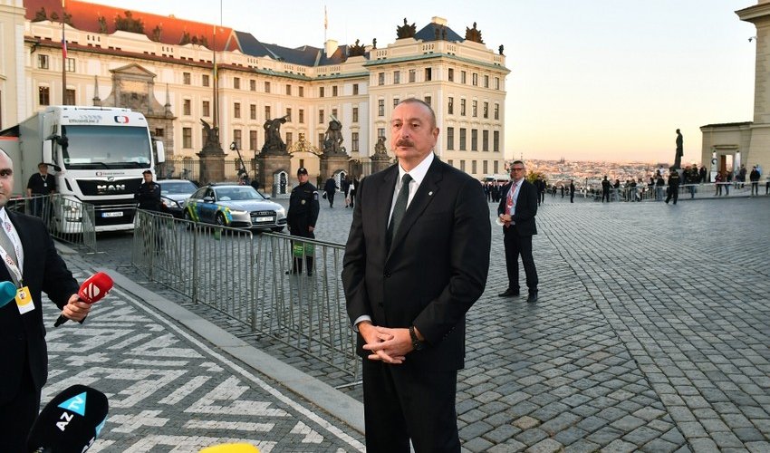 President: Azerbaijan supports process of normalizing Turkiye-Armenia relations President: Azerbaijan supports process of normalizing Turkiye-Armenia relations