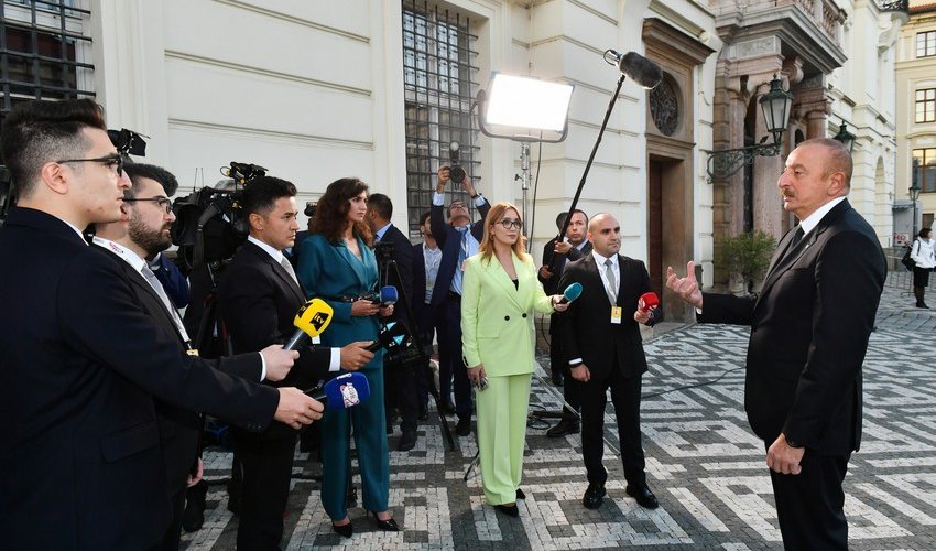 President Ilham Aliyev: Possible peace agreement will close page of war and enmity President Ilham Aliyev: Possible peace agreement will close page of war and enmity