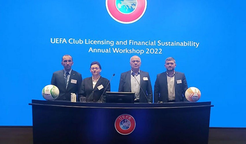 AFFA rəsmiləri UEFA-nın seminarında iştirak edib