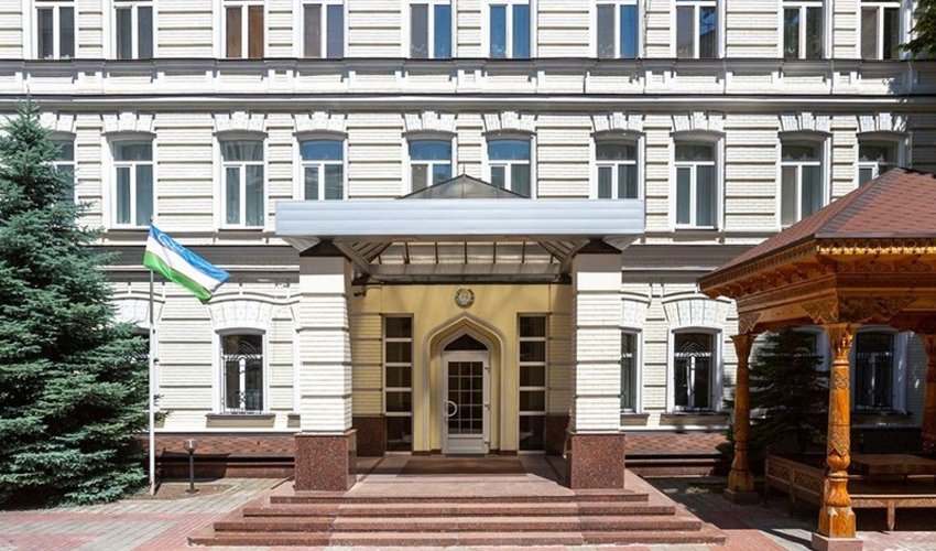 Embassy of Uzbekistan in Kyiv calls on its citizens to quit Ukraine