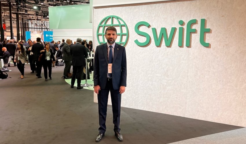 Kapital Bank SWIFT-in Milli İstifadəçi Qruplarının iclasına qatıldı