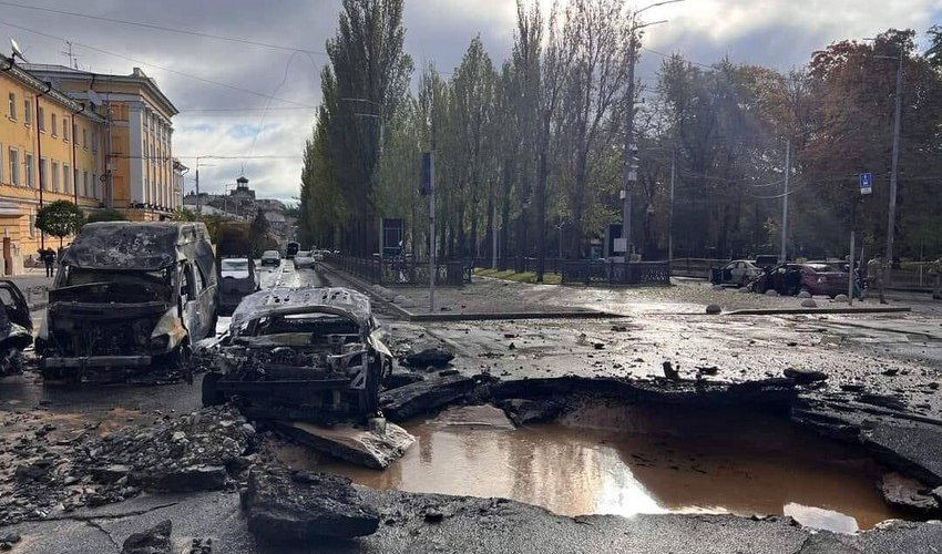 Ukrainian intelligence: Russia's missile strikes connected with failure on front