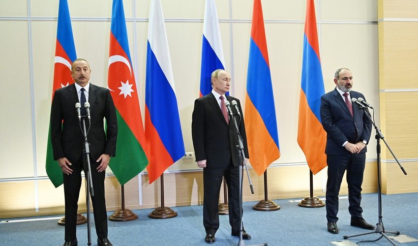 Vladimir Putin invites Ilham Aliyev and Nikol Pashinyan to meeting in Russia Vladimir Putin invites Ilham Aliyev and Nikol Pashinyan to meeting in Russia
