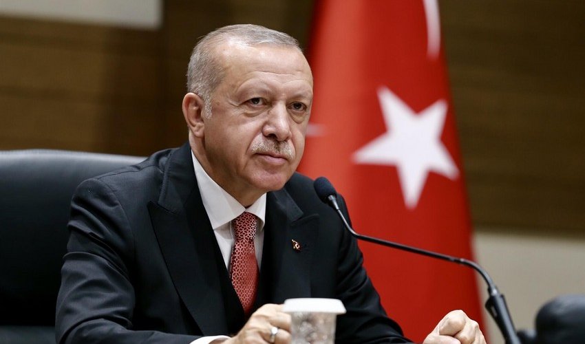 Erdogan instructs to set up Turkish-Russian gas hub