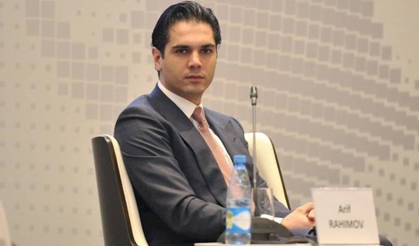 Azad Rəhimovun oğlu vəzifəsindən azad edildi Azad Rəhimovun oğlu vəzifəsindən azad edildi