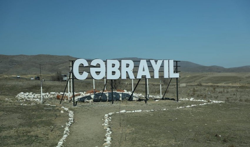 Cəbrayıl rayonu ərazisinə 18 ceyran buraxılıb Cəbrayıl rayonu ərazisinə 18 ceyran buraxılıb