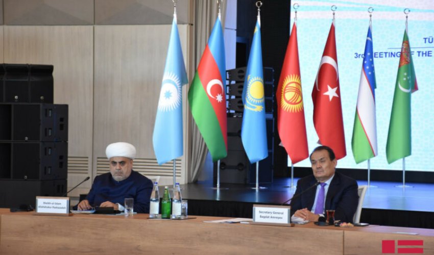 Bakıda Türk Dövlətləri Təşkilatının dini liderlərinin üçüncü toplantısı keçirilir Bakıda Türk Dövlətləri Təşkilatının dini liderlərinin üçüncü toplantısı keçirilir