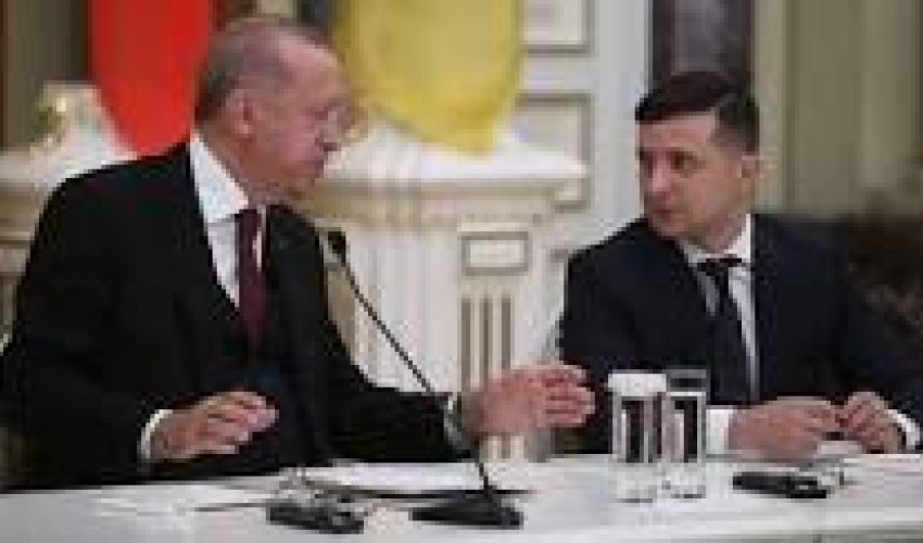 Ərdoğan Zelenski son hadisələri müzakirə edib Ərdoğan Zelenski son hadisələri müzakirə edib