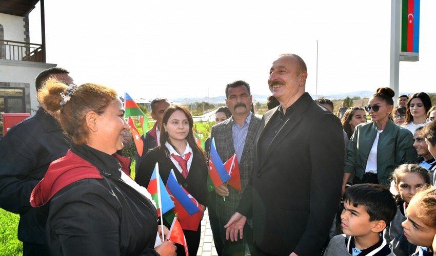 Ilham Aliyev: I said that we will return to our lands, and we have returned