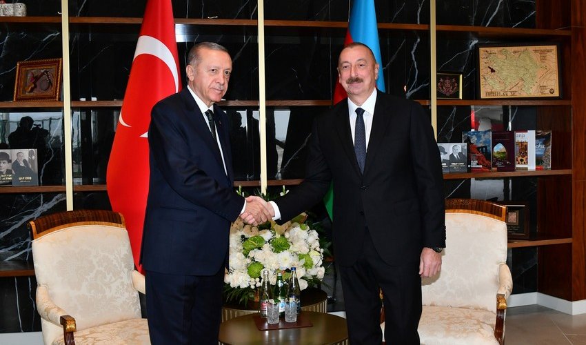 Official welcome ceremony for Turkish President held in Jabrayil