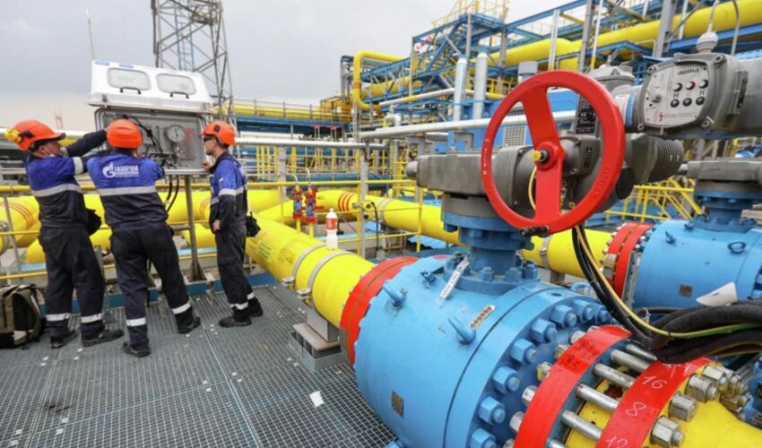 Gazprom supplies gas via Ukraine to Europe in confirmed volumes