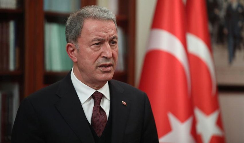 Hulusi Akar: 'Azerbaijan and Turkiye together extended a hand of peace to Armenia'