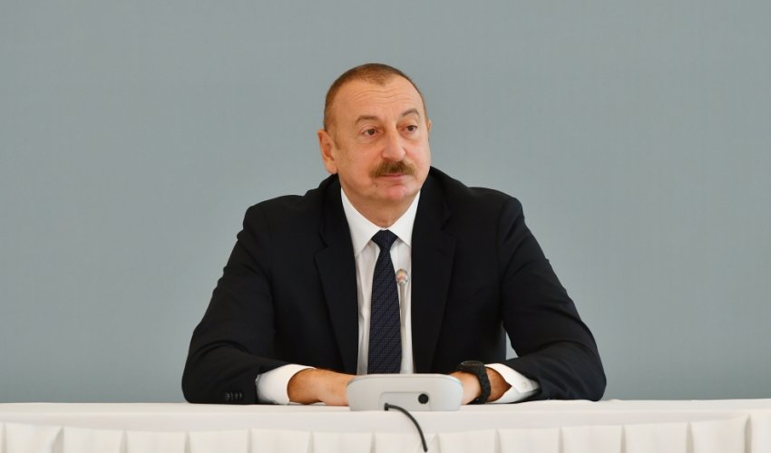 Prezident bu qurumun nizamnaməsini TƏSDİQLƏDİ Prezident bu qurumun nizamnaməsini TƏSDİQLƏDİ