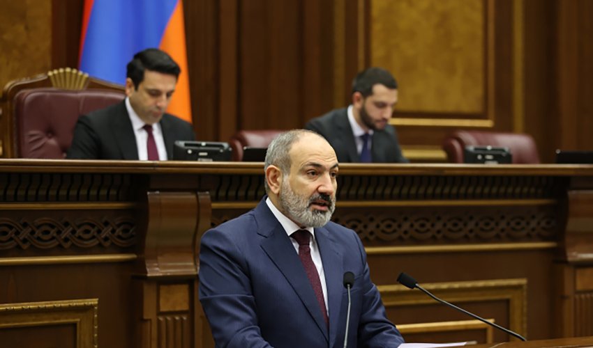 Paşinyan Azərbaycanla sülh sazişi imzalamaq istədiyini deyib Paşinyan Azərbaycanla sülh sazişi imzalamaq istədiyini deyib