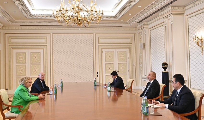 President Ilham Aliyev receives Director-General of UN Geneva President Ilham Aliyev receives Director-General of UN Geneva