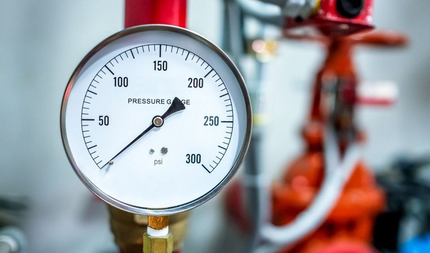 Gas prices in Europe fall below $1,100 per thousand cubic meters