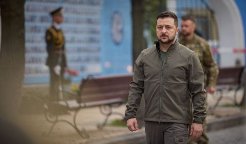 Zelenskidən Rusiyada səfərbərliyin başa çatmasına reaksiya Zelenskidən Rusiyada səfərbərliyin başa çatmasına reaksiya